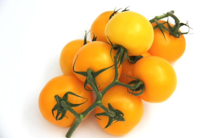 Trostomaten GEEL per kg