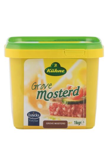 Kuhne grove mosterd luycks