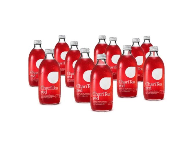 Chari tea red 33cl NL-BIO-01
