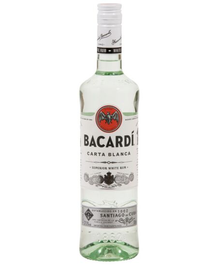 Bacardi superior carta blanco