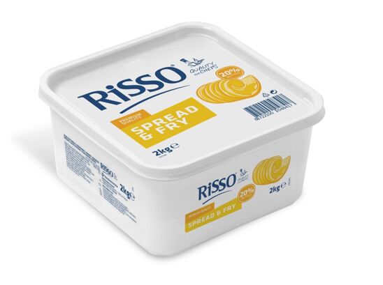 Risso restaurant margarine spr&fr