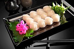 Dim sum har kau crystal dumpling