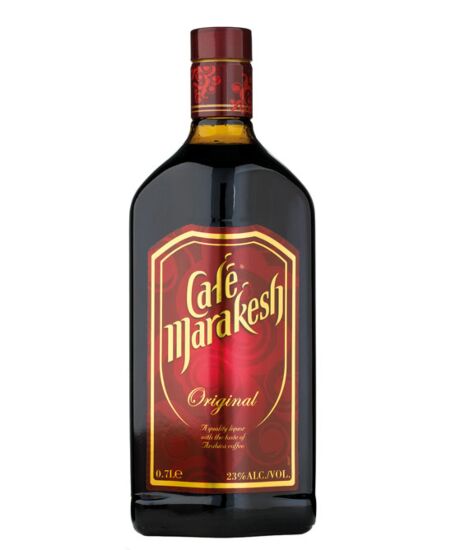 Cafe marakesh 23%