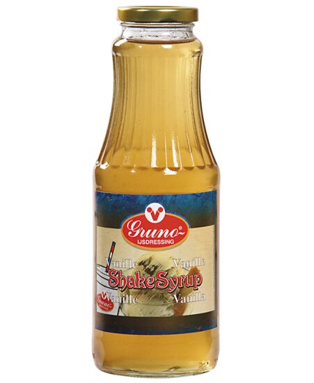 Gruno shakesiroop vanille