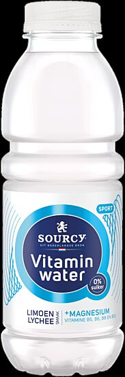 Sourcy vitaminwater lim/lyc 50cl