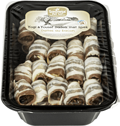 !Yogi & yousef dadels met spek