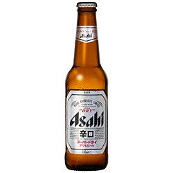 Asahi japans bier 5% 330ml