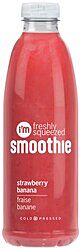 I'm smoothie aardbei
