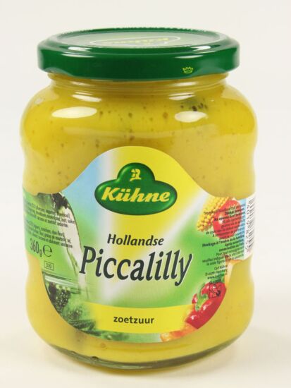 Kuhne piccalilly 370ml