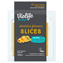 !Violife cheddar slices 200gr VGN