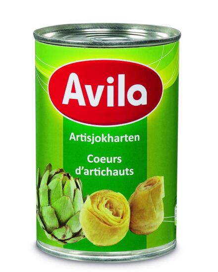Avila artisjokharten 390gr