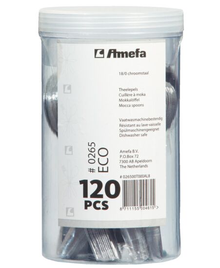 Amefa eco theelepel 0265