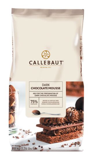 Callebaut moussepoeder puur