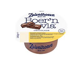 Boer'n vla chocolade 150gr