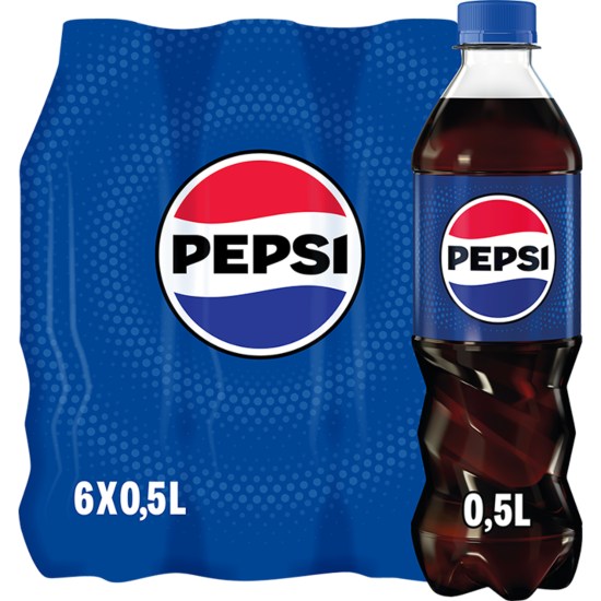Pepsi cola regular 50cl pet