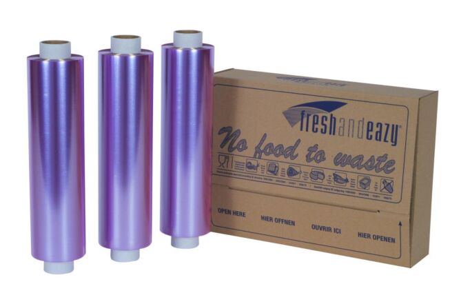 Zelfkleven.folie 30cmx500m geprf.