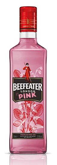 Beefeater gin pink