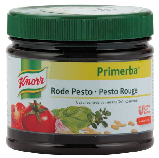 Primerba rode pesto VGN/GLV/LCV