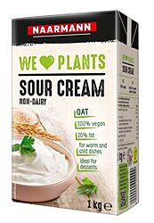 Naarmann sour creme oat 1kg VGN