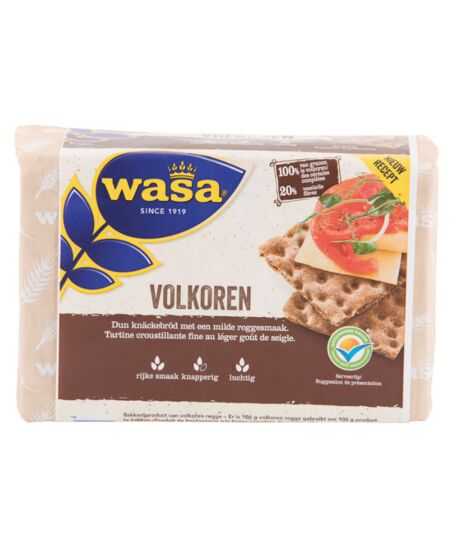 Wasa knackebrod volkoren