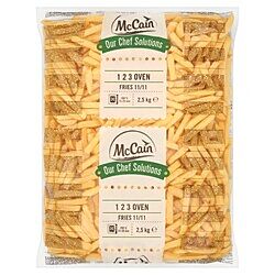 Mcc 123 oven frites 11/11 2,5kg