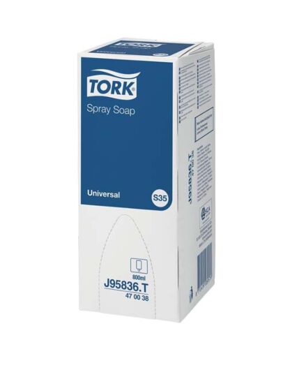 Tork spray soap orig univ 800ml