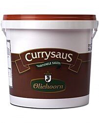 Oliehoorn currysaus