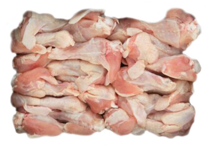 Kipborrelpootjes (1e lid)