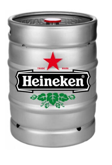 Heineken bier 50lt fust