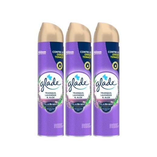 !Glade aerosol lavend. aloe 300ml