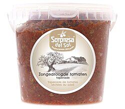 Sorpresa zongedr. tomaat tapenade