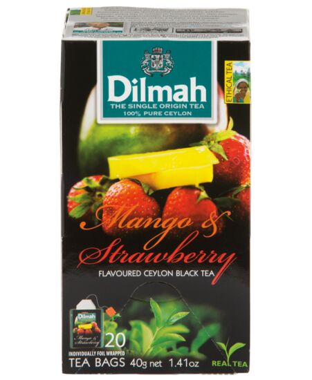 Dilmah mango&strawberry 20x2gr