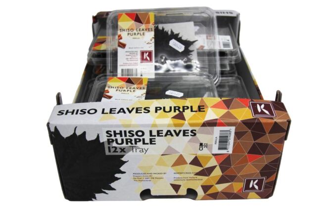 Shiso leaves PAARS per DOOS x12