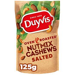 !Duyvis oven roasted nut mix 125g