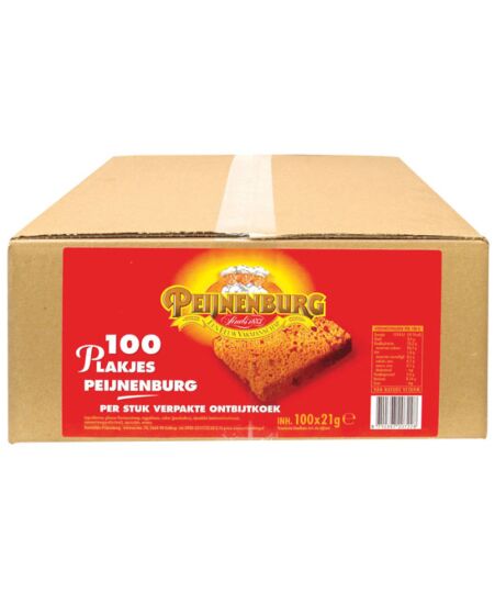 Peijnenburg ontbijtkoek mono 28gr