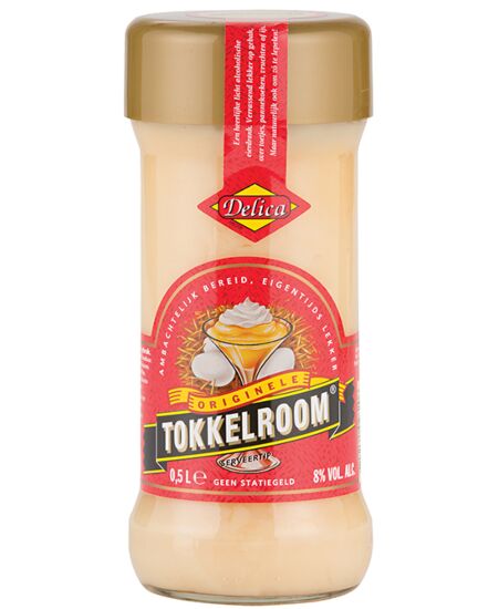 Tokkelroom naturel 8%