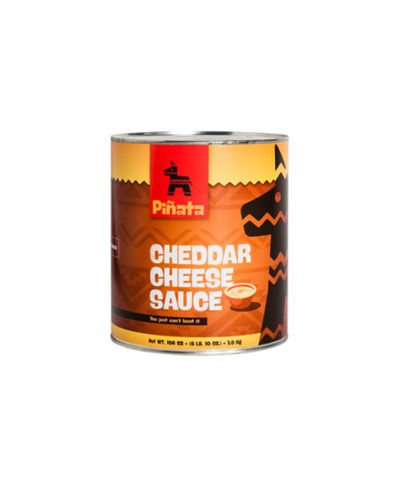 Pinata cheddar cheese sauce