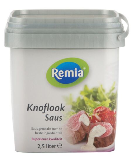 Remia knoflooksaus GLV