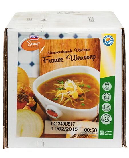 !Unox Franse uiensoep 2lt