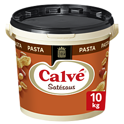 Calve satesaus pasta