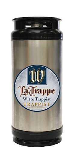 La trappe witte 20lt fust