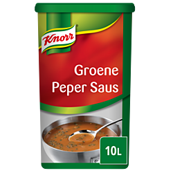 Knorr groene pepersaus