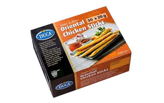 Duca oriental chicken sticks 20gr