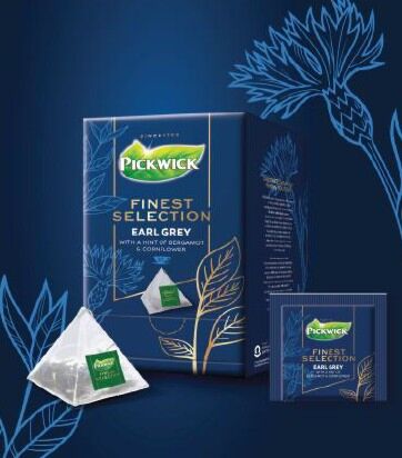 Pw.tea finest earl grey 25x2gr