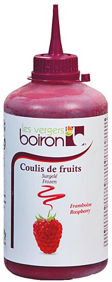 Boiron coulis framboos