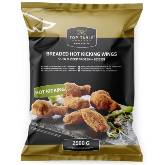 Gepan. hot kicking wings 50-65gr