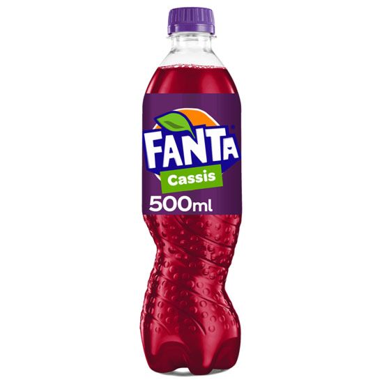 Fanta cassis 50cl