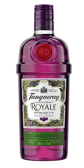 Tanqueray gin blackcurrant