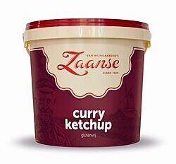 Wijng.zaanse curry ketchup