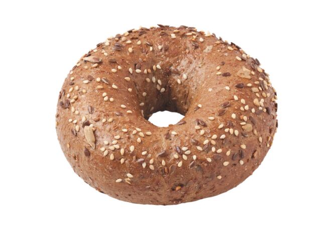 Chaup.bagel volkoren 100g 6053